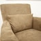 Baxton Studio Marquis Tan Microfiber Club Chair 46-3372 - alternate 4